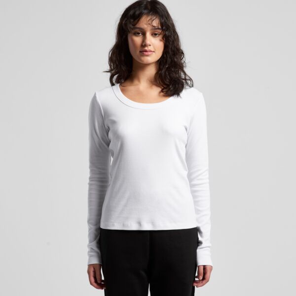 ORGANIC RIB LS TEE Thumbnail