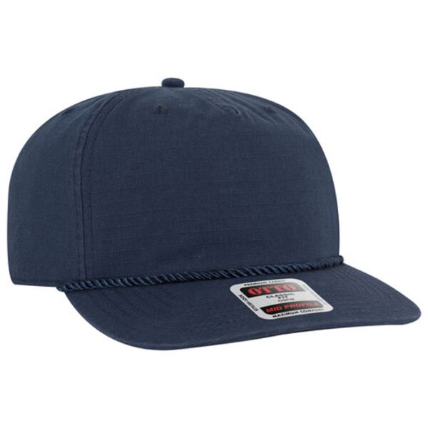 OTTO CAP 5 Panel Mid Profile Baseball Hat Thumbnail