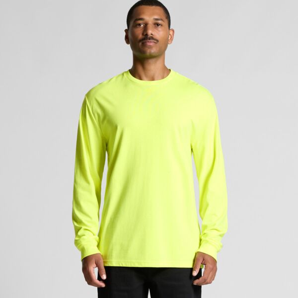 BLOCK LS TEE SAFETY Thumbnail