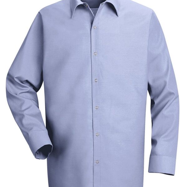 Men's Specialized Pocketless Long Sleeve Work Shirt Thumbnail