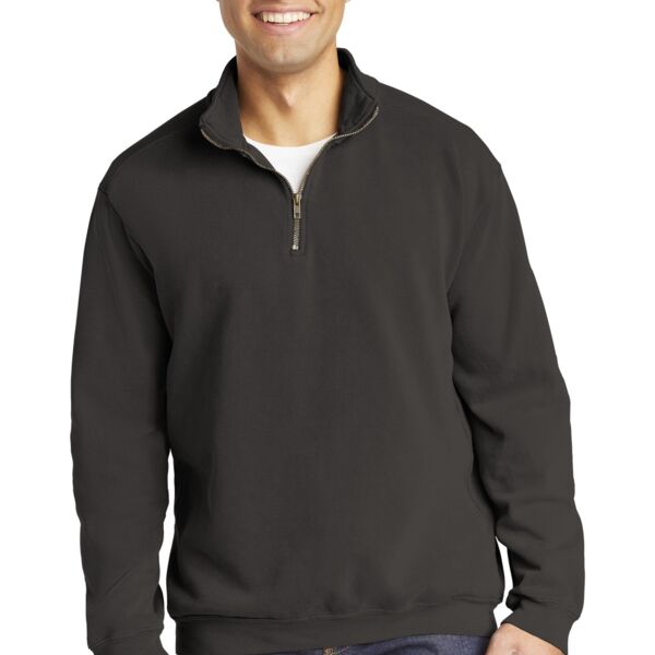 Ring Spun 1/4 Zip Sweatshirt Thumbnail