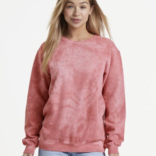 Colorblast Crewneck Sweatshirt Thumbnail