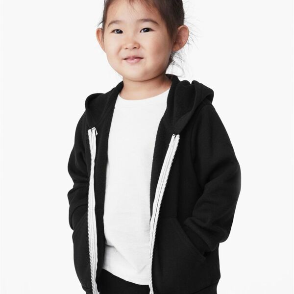 Toddler Sponge Fleece Full-Zip Hoodie Thumbnail