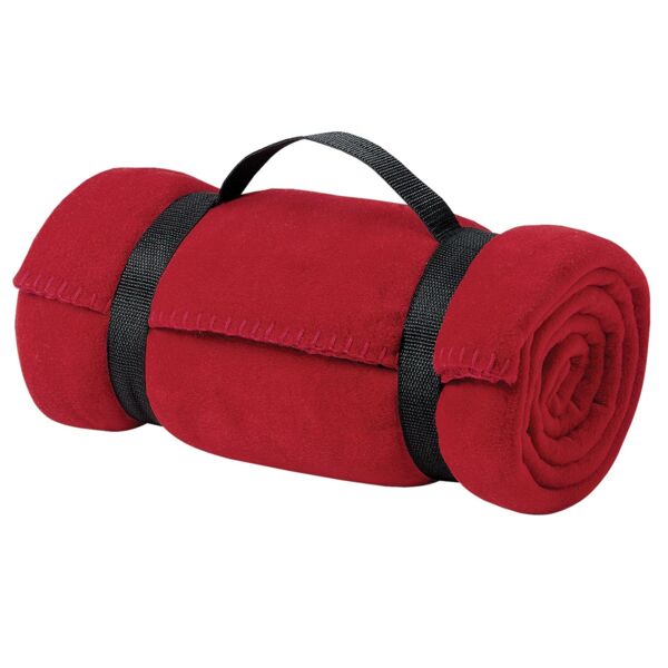 Fleece Blanket with Strap Thumbnail