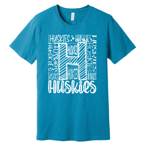 Adult Unisex Heather CVC Short Sleeve Tee  Thumbnail