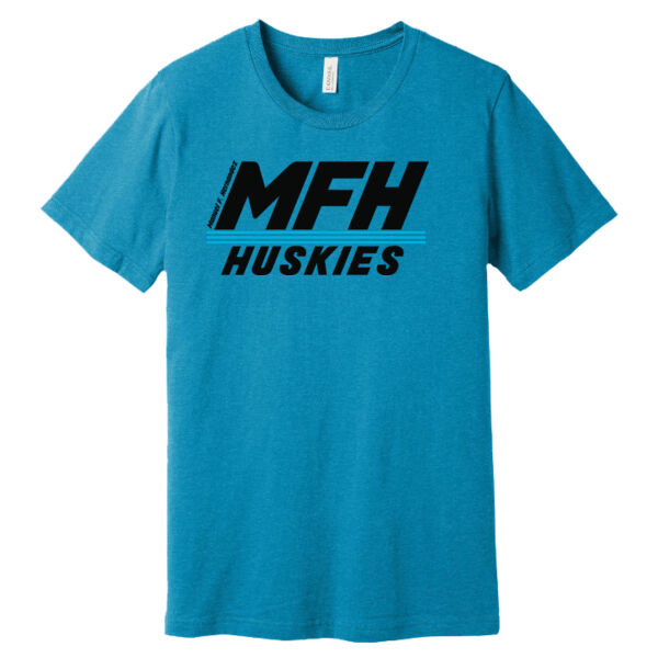 Adult Unisex Heather CVC Short Sleeve Tee  Thumbnail