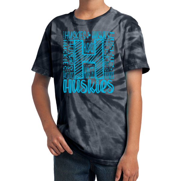 Youth Tie Dye Tee Thumbnail