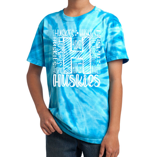 Youth Tie Dye Tee  Thumbnail