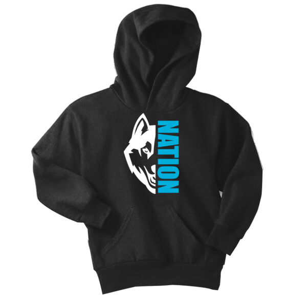 Youth Core Fleece Pullover Hooded Sweatshirt  Thumbnail