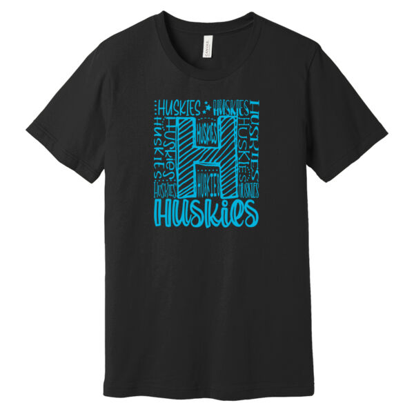 Adult Short Sleeve Soft Cotton T-Shirt Thumbnail