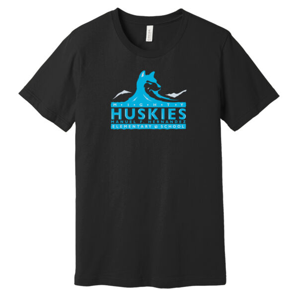 Adult Short Sleeve Soft Cotton T-Shirt Thumbnail