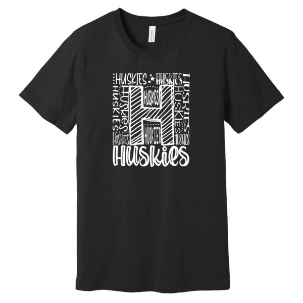 Adult Short Sleeve Soft Cotton T-Shirt Thumbnail