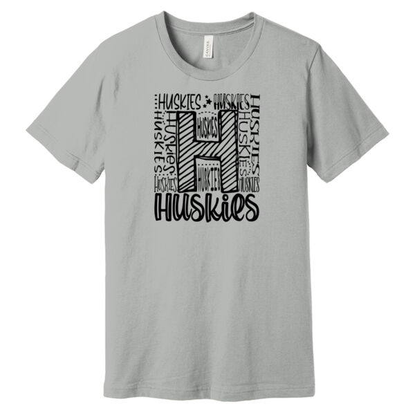 Adult Short Sleeve Soft Cotton T-Shirt Thumbnail