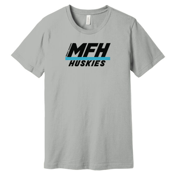 Adult Short Sleeve Soft Cotton T-Shirt Thumbnail