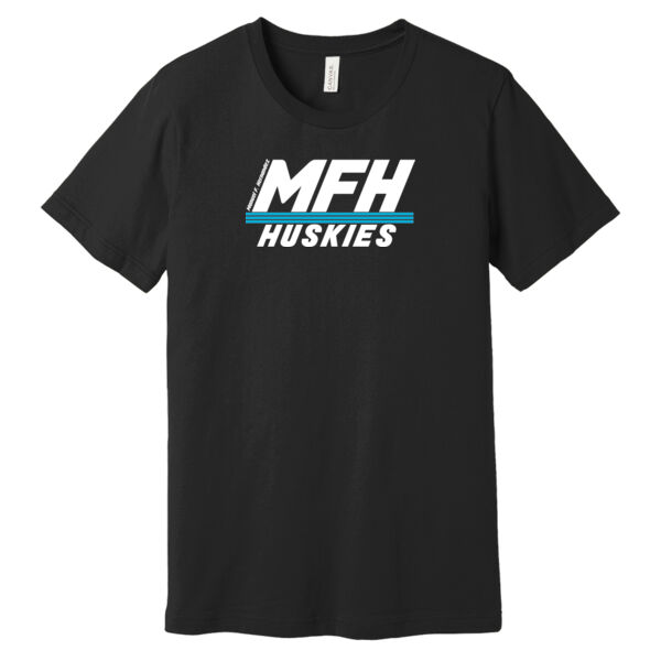 Adult Short Sleeve Soft Cotton T-Shirt Thumbnail