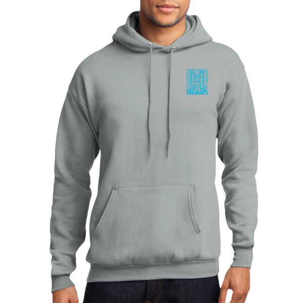 Adult Core Fleece Pullover Hooded Sweatshirt Thumbnail