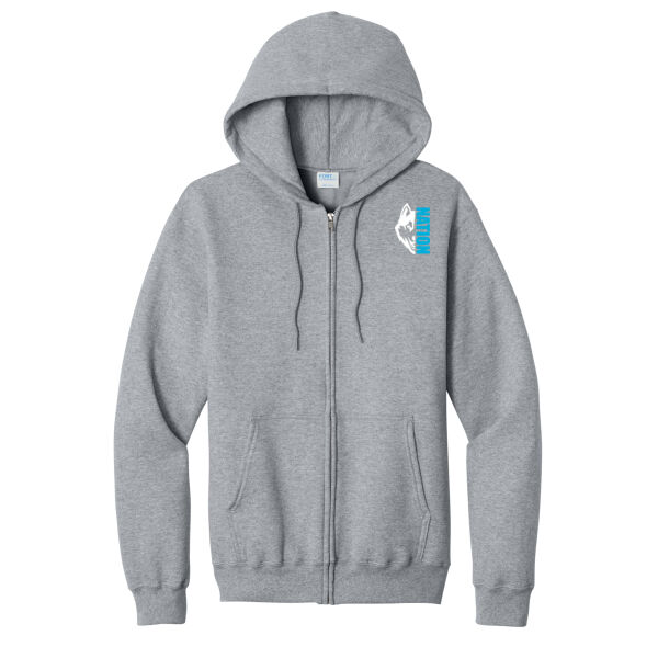 Core Fleece Full Zip Hooded Sweatshirt  Thumbnail