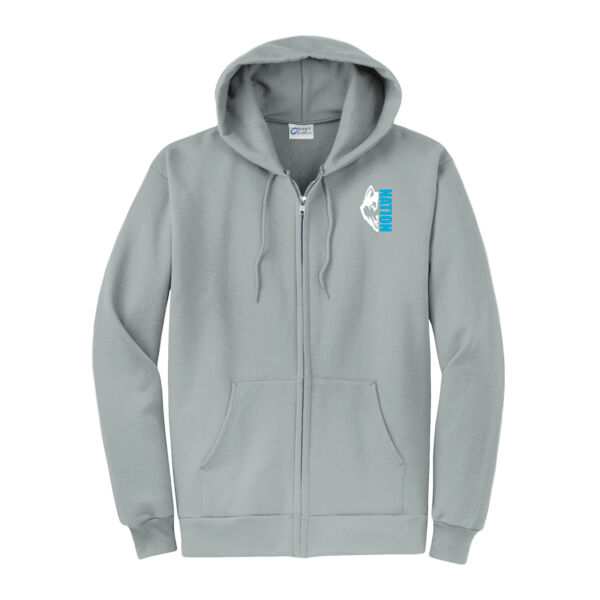 Core Fleece Full Zip Hooded Sweatshirt  Thumbnail