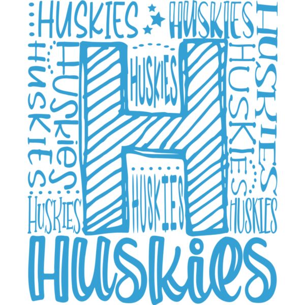 Huskies Type Design Thumbnail