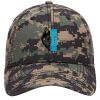 OTTO CAP Digital Camouflage 6 Panel Low Profile Baseball Cap Thumbnail