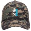 OTTO CAP Digital Camouflage 6 Panel Low Profile Baseball Cap Thumbnail