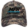 OTTO CAP Digital Camouflage 6 Panel Low Profile Baseball Cap Thumbnail