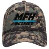 OTTO CAP Digital Camouflage 6 Panel Low Profile Baseball Cap Thumbnail