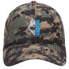 OTTO CAP Digital Camouflage 6 Panel Low Profile Baseball Cap Thumbnail