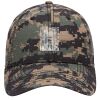 OTTO CAP Digital Camouflage 6 Panel Low Profile Baseball Cap Thumbnail