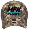 OTTO CAP Camouflage 6 Panel Low Profile Mesh Back Trucker Hat Thumbnail