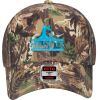 OTTO CAP Camouflage 6 Panel Low Profile Mesh Back Trucker Hat Thumbnail