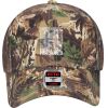 OTTO CAP Camouflage 6 Panel Low Profile Mesh Back Trucker Hat Thumbnail