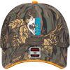 OTTO CAP Camouflage 6 Panel Low Profile Mesh Back Trucker Hat Thumbnail