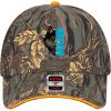 OTTO CAP Camouflage 6 Panel Low Profile Mesh Back Trucker Hat Thumbnail