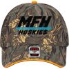 OTTO CAP Camouflage 6 Panel Low Profile Mesh Back Trucker Hat Thumbnail