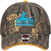 OTTO CAP Camouflage 6 Panel Low Profile Mesh Back Trucker Hat Thumbnail