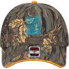 OTTO CAP Camouflage 6 Panel Low Profile Mesh Back Trucker Hat Thumbnail