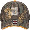 OTTO CAP Camouflage 6 Panel Low Profile Mesh Back Trucker Hat Thumbnail