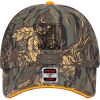 OTTO CAP Camouflage 6 Panel Low Profile Mesh Back Trucker Hat Thumbnail